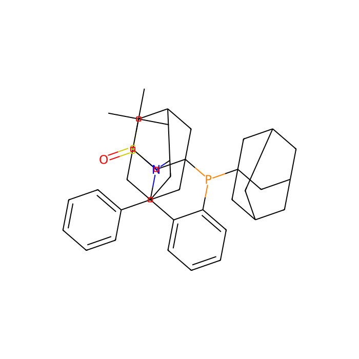 [S(R)]-N-[(S)-[2-(Diadamantanphosphino)phenyl]phenylmethyl]-N,2-dimethyl-2-propanesulfinamide - ≥95% CAS No(2413724-69-1) by Aladdin Scientific