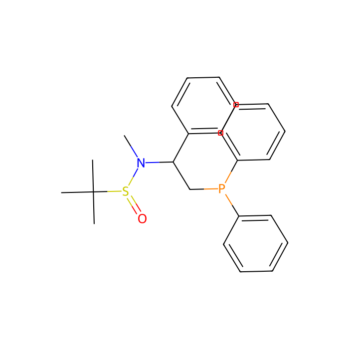 [S(R)]-N-[(1S)-2-(Diphenylphosphino)-1-phenylethyl]-N,2-dimethyl-2-propanesulfinamide - ≥95% CAS No(1824731-37-4) by Aladdin Scientific