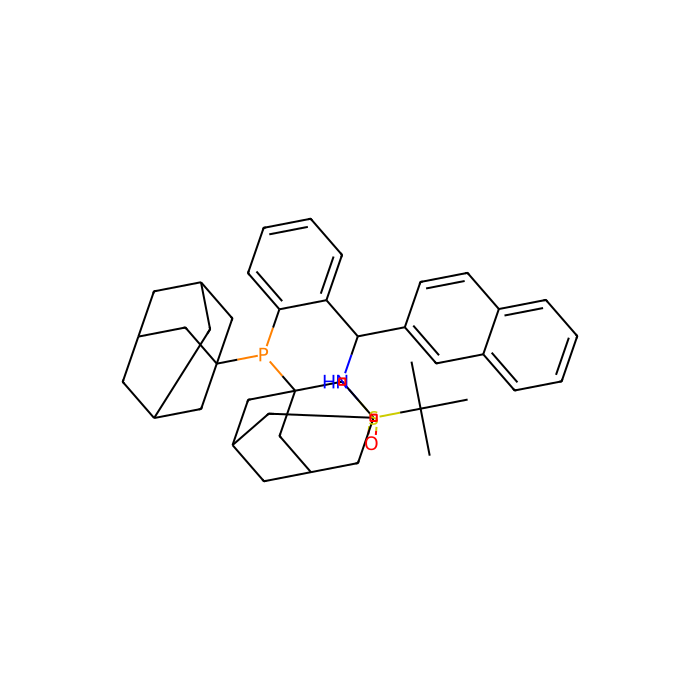 [S(R)]-N-[(R)-[2-(Diadamantanphosphino)phenyl](2-naphthalenyl)methyl]-2-methyl-2-propanesulfinamide - ≥95% CAS No(2249950-36-3) by Aladdin Scientific