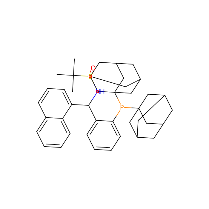 [S(R)]-N-[(R)-[2-(Diadamantanphosphino)phenyl]-1-naphthalenylmethyl]-2-methyl-2-propanesulfinamide - ≥95% CAS No(2249950-31-8) by Aladdin Scientific