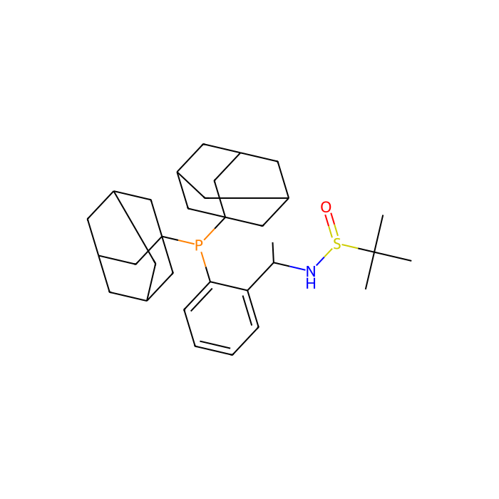 [S(R)]-N-[(1S)-1-[2-(Diadamantanphosphino)phenyl]ethyl]-2-methyl-2-propanesulfinamide - ≥95% CAS No(1929530-56-2) by Aladdin Scientific