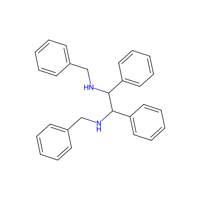 (1S,2S)-1,2-Diphenyl-N1,N2-bis(phenylmethyl)-1,2-ethanediamine - ≥97%(HPLC),≥99%(ee) CAS No(157242-43-8) by Aladdin Scientific
