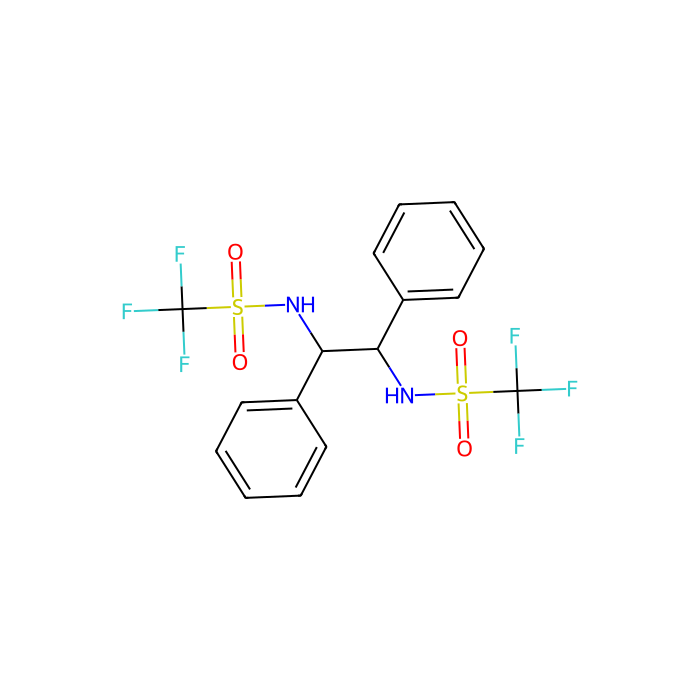 (1S,2S)-N,N'-Bis(trifluoromethanesulfonyl)-1,2-diphenylethylenediamine - ≥97%,≥99%(ee) CAS No(121788-77-0) by Aladdin Scientific