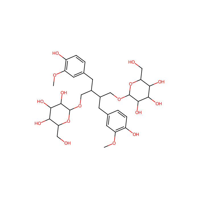 Secoisolariciresinol Diglucoside - ≥98% CAS No(158932-33-3) by Aladdin Scientific