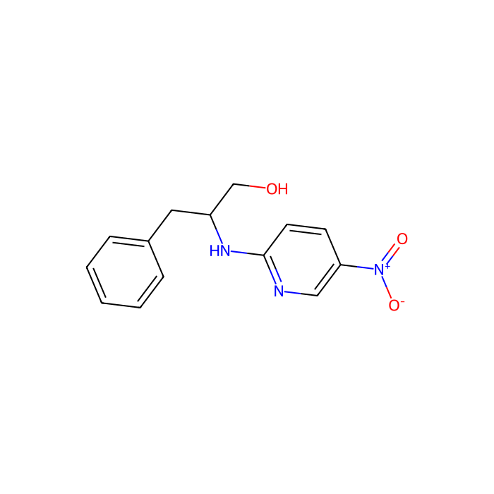 (S)-N-(5-Nitro-2-pyridyl)phenylalaninol -  CAS No(115416-53-0) by Aladdin Scientific