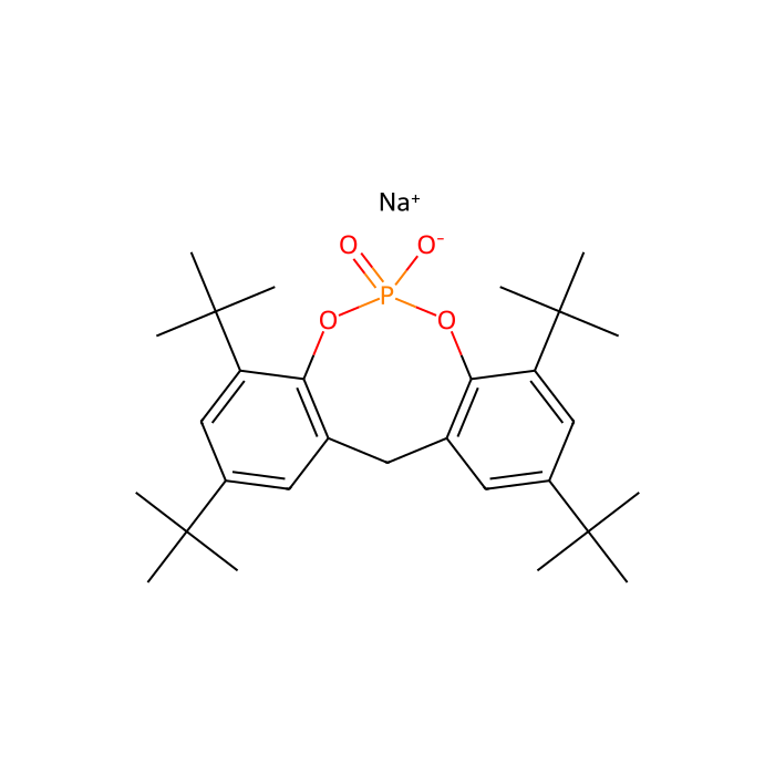 Sodium 2,4,8,10-Tetra-tert-butyl-12H-dibenzo[d,g][1,3,2]dioxaphosphocin-6-olate 6-Oxide - ≥98% CAS No(85209-91-2) by Aladdin Scientific