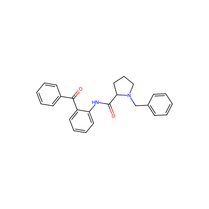 (S)-N-(2-Benzoylphenyl)-1-benzylpyrrolidine-2-carboxamide - ≥98% CAS No(96293-17-3) by Aladdin Scientific