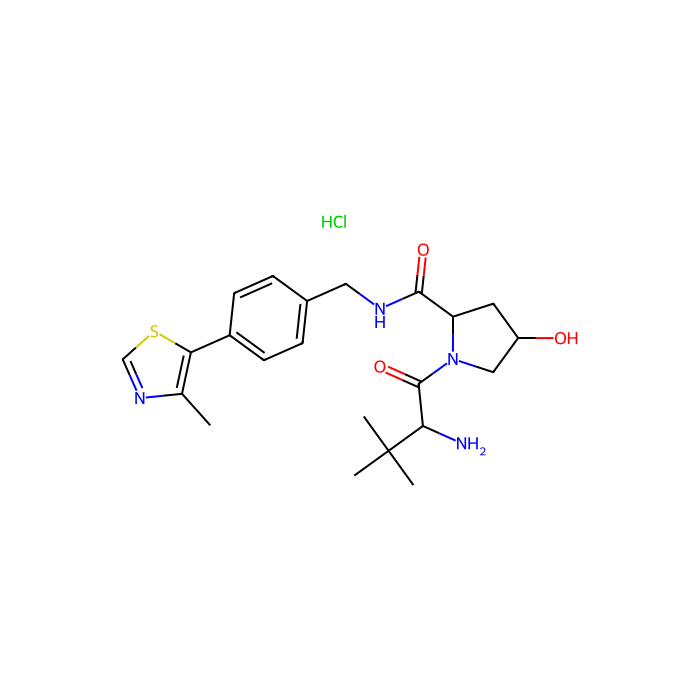 (S,R,S)-AHPC Hydrochloride - ≥98%(HPLC) CAS No(2230958-14-0) by Aladdin Scientific