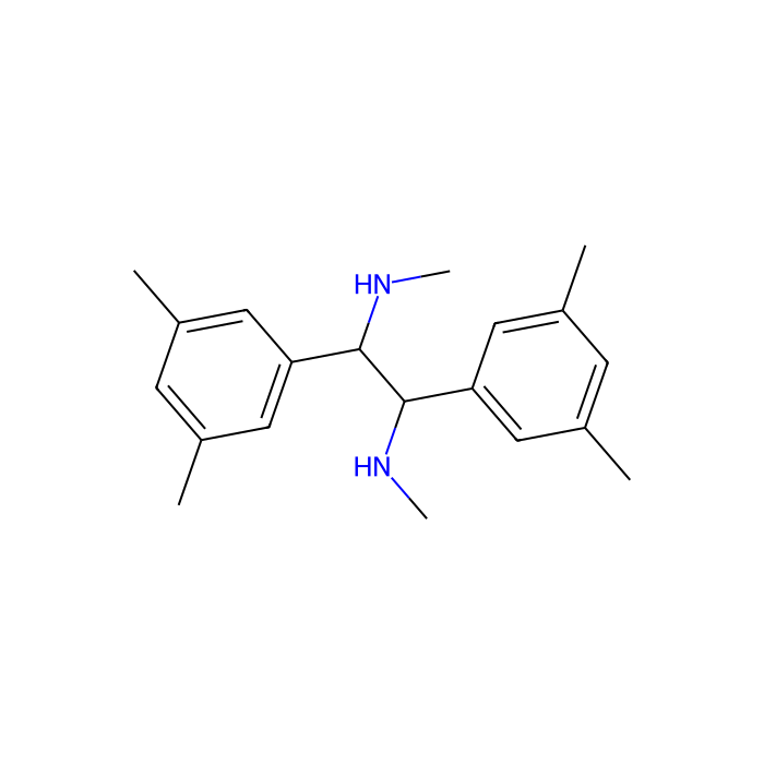 (1S,2S)-1,2-bis(3,5-dimethylphenyl)-N1,N2-dimethylethane-1,2-diamine - ≥97%(HPLC),≥99%(ee) CAS No(220665-49-6) by Aladdin Scientific