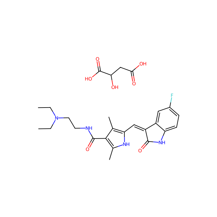 Sunitinib (SU11248) malate - 10mM in DMSO CAS No(341031-54-7) by Aladdin Scientific