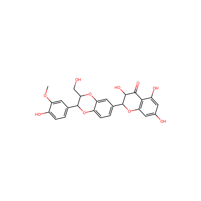 Silymarin - 10mM in DMSO CAS No(65666-07-1) by Aladdin Scientific