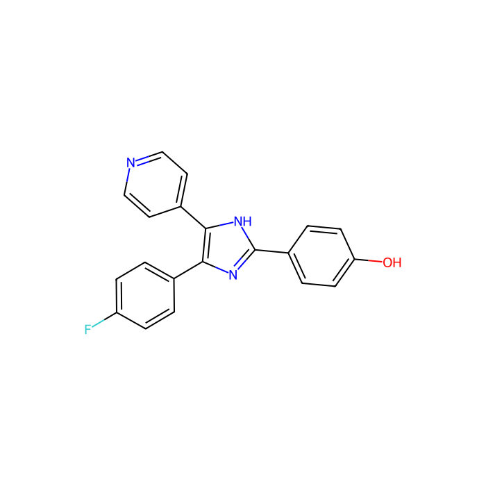 SB202190 (FHPI) - Moligand™, 10mM in DMSO CAS No(152121-30-7) by Aladdin Scientific