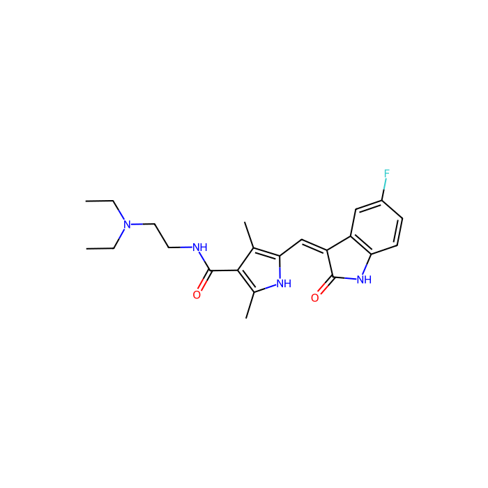 Sunitinib (SU11248) - Moligand™, 10mM in DMSO CAS No(557795-19-4) by Aladdin Scientific