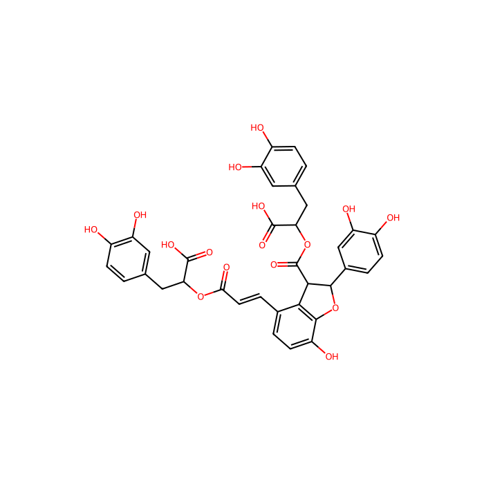 Salvianolic acid B - 10mM in DMSO CAS No(121521-90-2) by Aladdin Scientific