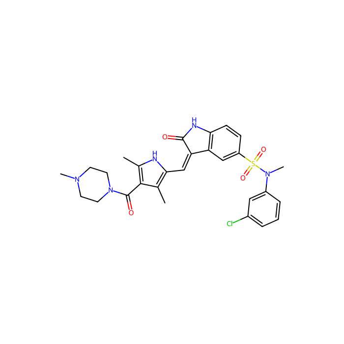 SU11274 - Moligand™, 10mM in DMSO CAS No(658084-23-2) by Aladdin Scientific