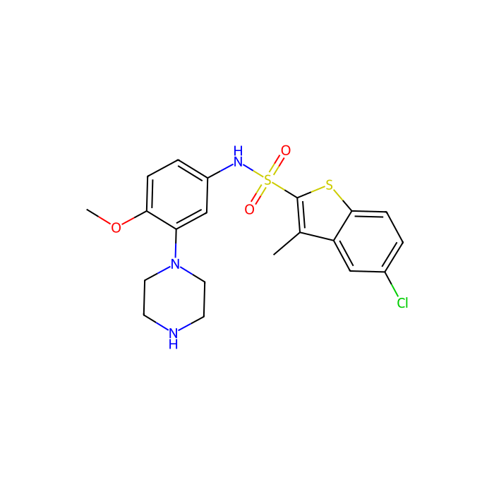 SB 271046 hydrochloride - 10mM in DMSO CAS No(209481-24-3) by Aladdin Scientific