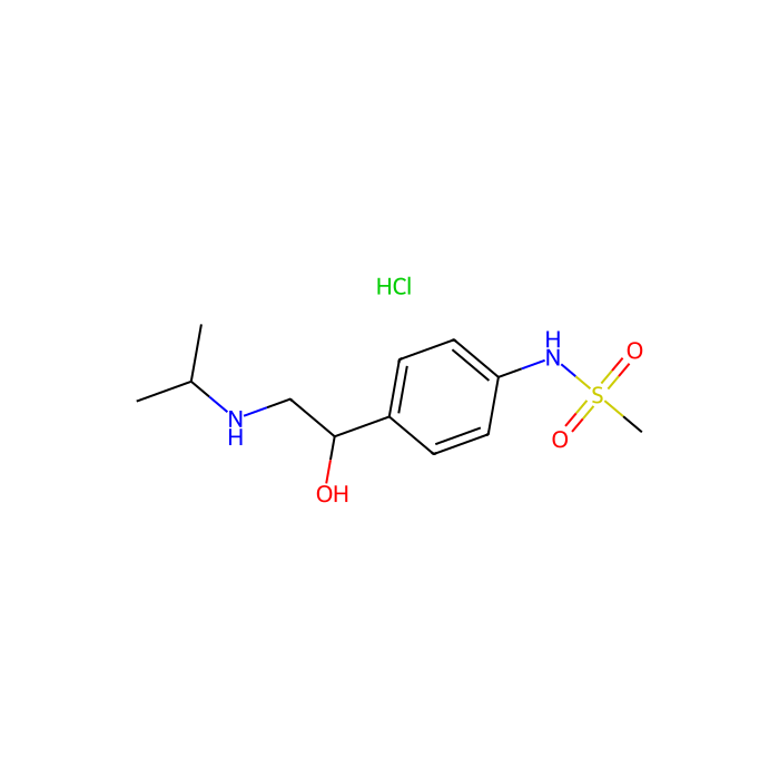 Sotalol HCl - 10mM in DMSO CAS No(959-24-0) by Aladdin Scientific