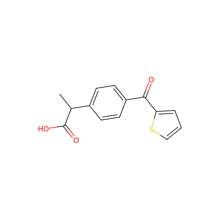 Suprofen - Moligand™, 10mM in DMSO CAS No(40828-46-4) by Aladdin Scientific