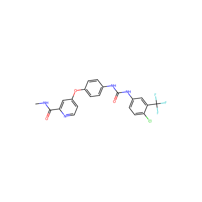 Sorafenib (BAY 43-9006) - Moligand™, 10mM in DMSO CAS No(284461-73-0) by Aladdin Scientific