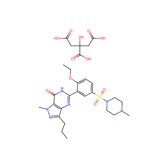 Sildenafil Citrate - 10mM in DMSO CAS No(171599-83-0) by Aladdin Scientific