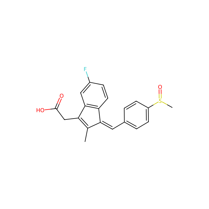 Sulindac - Moligand™, 10mM in DMSO CAS No(38194-50-2) by Aladdin Scientific