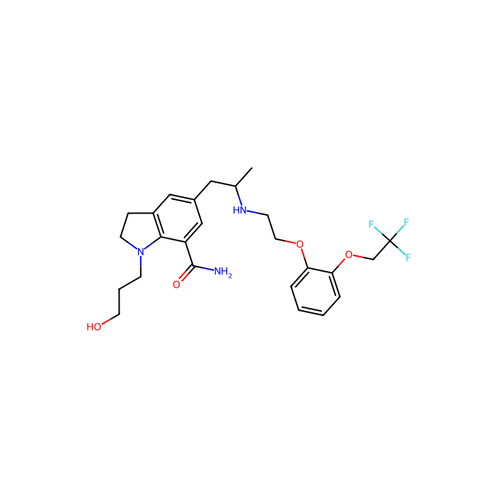 Silodosin - Moligand™, 10mM in DMSO CAS No(160970-54-7) by Aladdin Scientific