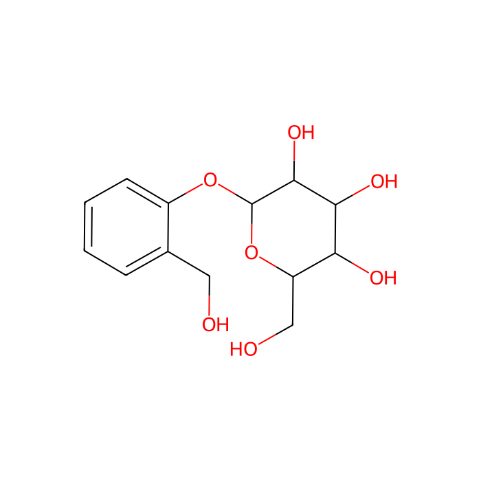 Salicin - Moligand™, 10mM in DMSO CAS No(138-52-3) by Aladdin Scientific
