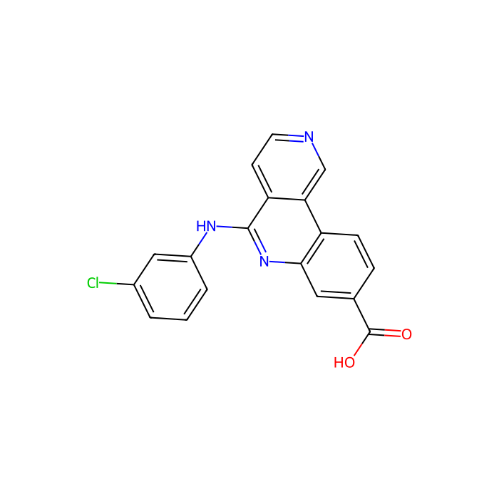 Silmitasertib (CX-4945) - Moligand™, 10mM in DMSO CAS No(1009820-21-6) by Aladdin Scientific