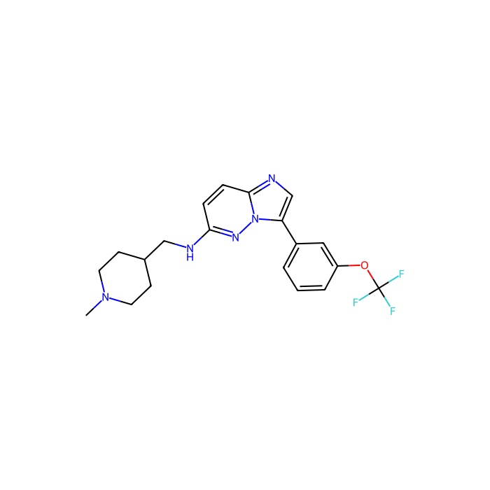 SGI-1776 free base - Moligand™, 10mM in DMSO CAS No(1025065-69-3) by Aladdin Scientific