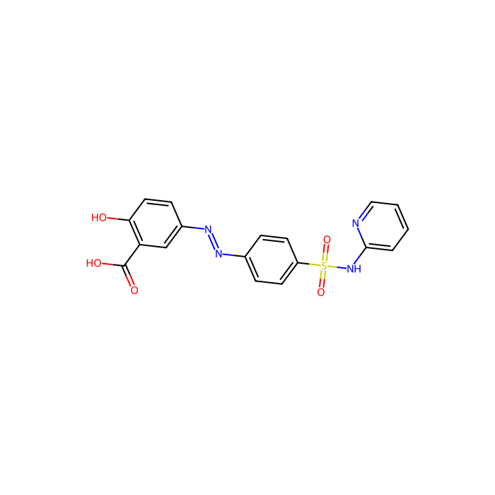 Sulfasalazine (NSC 667219) - Moligand™, 10mM in DMSO CAS No(599-79-1) by Aladdin Scientific