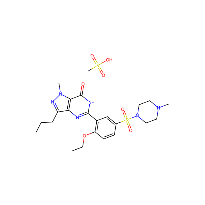 Sildenafil Mesylate - ≥98% CAS No(1308285-21-3) by Aladdin Scientific
