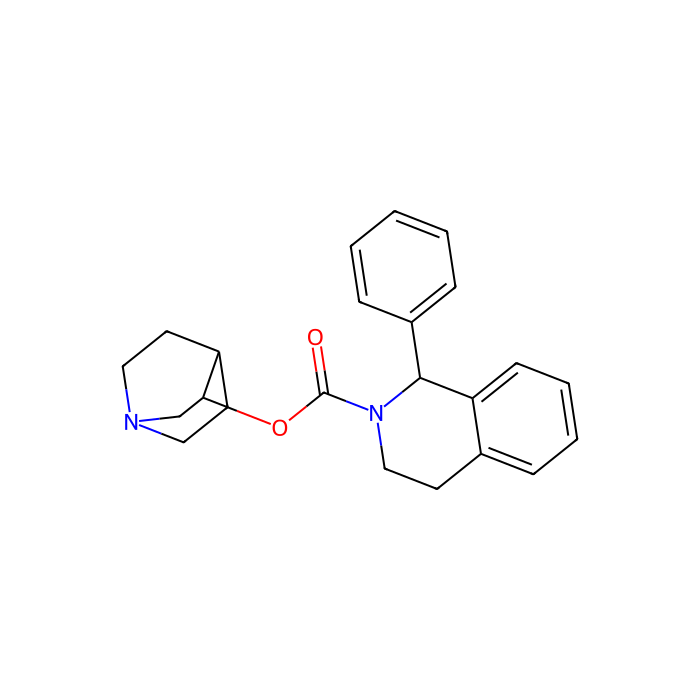 Solifenacin (YM905) - Moligand™, ≥98% CAS No(242478-37-1) by Aladdin Scientific