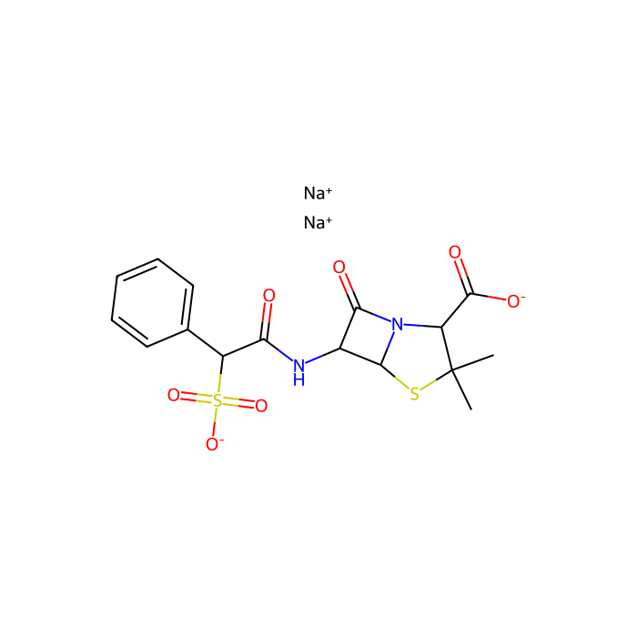 Sulbenicillin Sodium - ≥98% CAS No(28002-18-8) by Aladdin Scientific