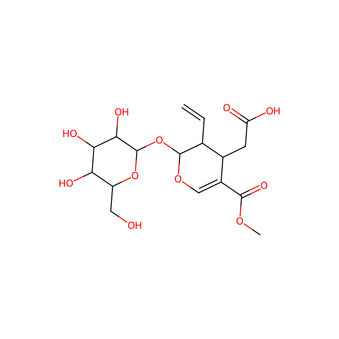 Secoxyloganin - ≥98% CAS No(58822-47-2) by Aladdin Scientific
