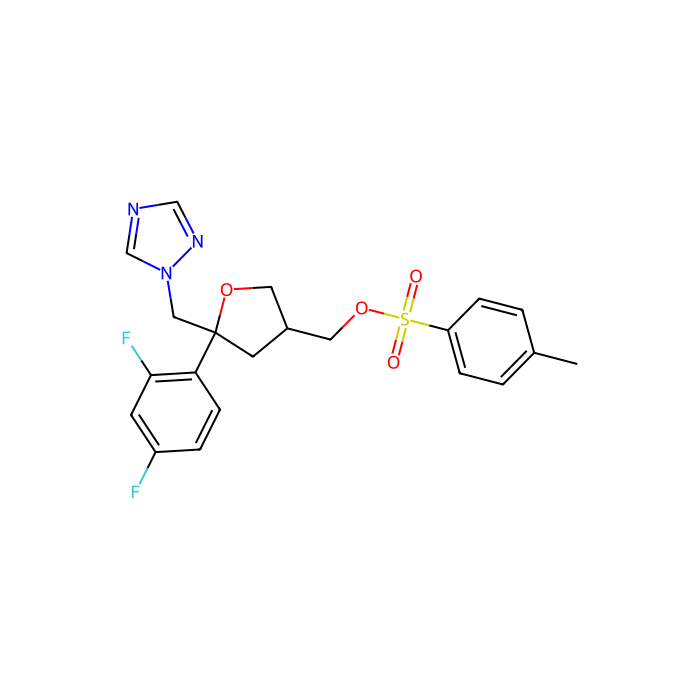 (3S,5R)-5-(2,4-Difluorophenyl)-5-[(1H-1,2,4-triazol-1-yl)methyl]oxolan-3-ylmethyl p-Toluenesulfonate - ≥98% CAS No(149809-43-8) by Aladdin Scientific
