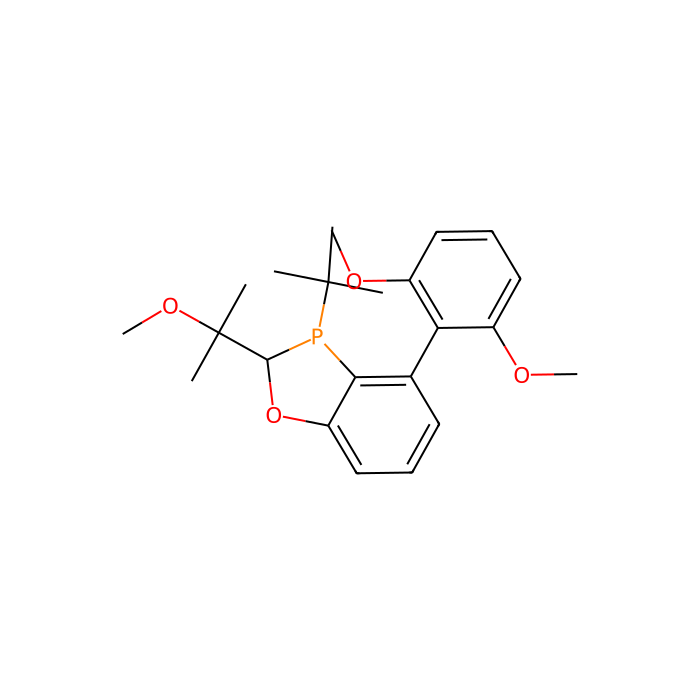 (2S,3S)-3-(tert-butyl)-4-(2,6-dimethoxyphenyl)-2-(2-methoxypropan-2-yl)-2,3-dihydrobenzo[d][1,3]oxaphosphole - ≥97%,≥99%(ee) CAS No(2227217-22-1) by Aladdin Scientific