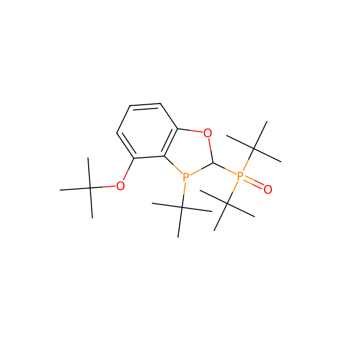 ((2S,3S)-4-(tert-butoxy)-3-(tert-butyl)-2,3-dihydrobenzo[d][1,3]oxaphosphol-2-yl)di-tert-butylphosphine oxide - ≥97%,≥99%(ee) CAS No(2374143-33-4) by Aladdin Scientific