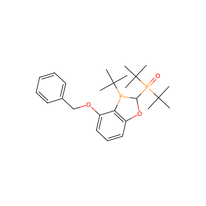 ((2S,3S)-4-(benzyloxy)-3-(tert-butyl)-2,3-dihydrobenzo[d][1,3]oxaphosphol-2-yl)di-tert-butylphosphine oxide - ≥97%,≥99%(ee) CAS No(2374143-30-1) by Aladdin Scientific