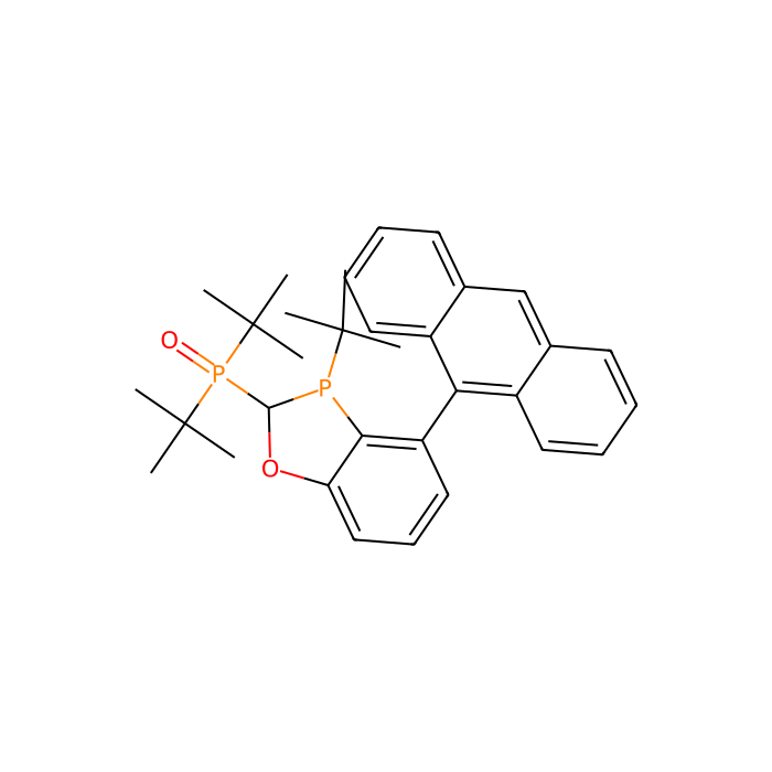 ((2S,3S)-4-(anthracen-9-yl)-3-(tert-butyl)-2,3-dihydrobenzo[d][1,3]oxaphosphol-2-yl)di-tert-butylphosphine oxide - ≥97%,≥99%(ee) CAS No(2374143-29-8) by Aladdin Scientific