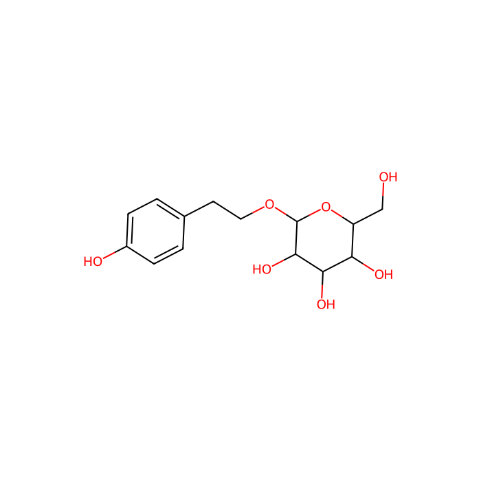 Salidroside - Moligand™, 10mM in DMSO CAS No(10338-51-9) by Aladdin Scientific