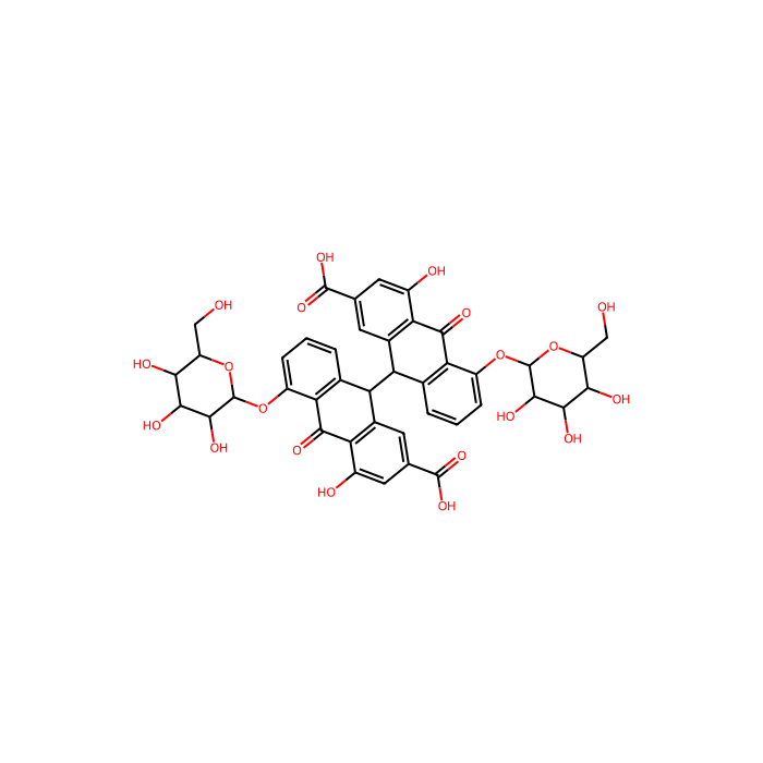 Sennoside B - 10mM in DMSO CAS No(128-57-4) by Aladdin Scientific