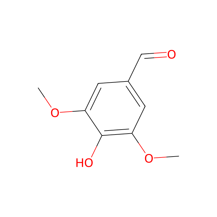 Syringaldehyde - 10mM in DMSO CAS No(134-96-3) by Aladdin Scientific