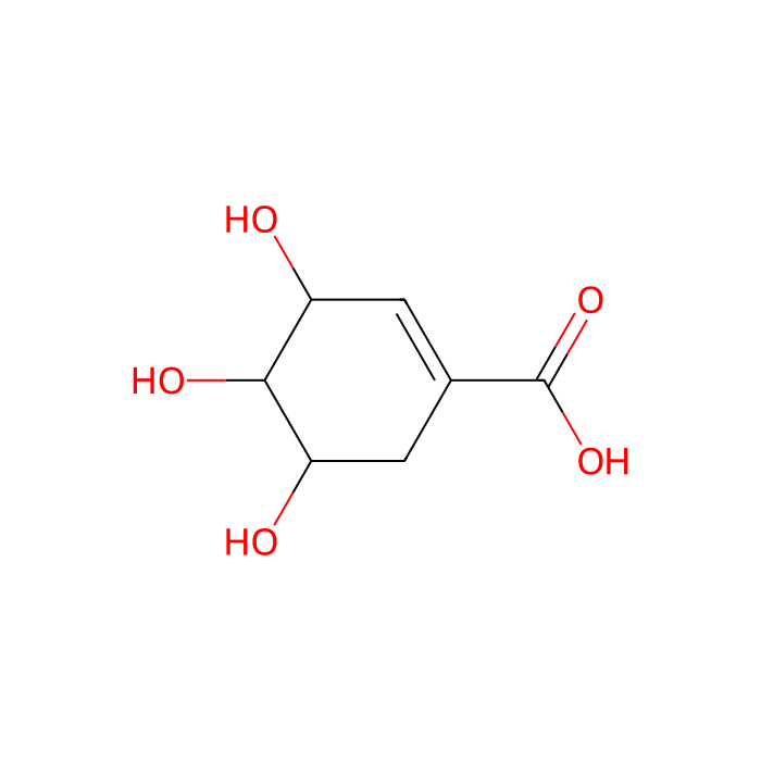 Shikimic acid - 10mM in DMSO CAS No(138-59-0) by Aladdin Scientific