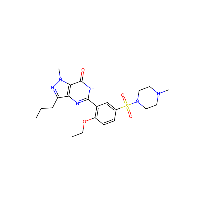 Sildenafil - Moligand™, 10mM in Water CAS No(139755-83-2) by Aladdin Scientific