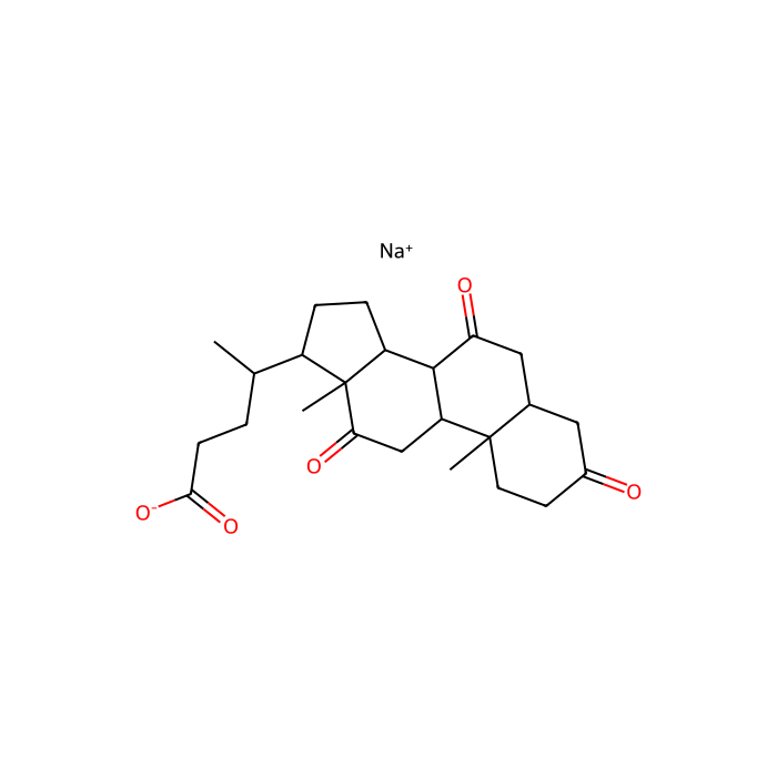 Sodium Dehydrocholate - 10mM in DMSO CAS No(145-41-5) by Aladdin Scientific