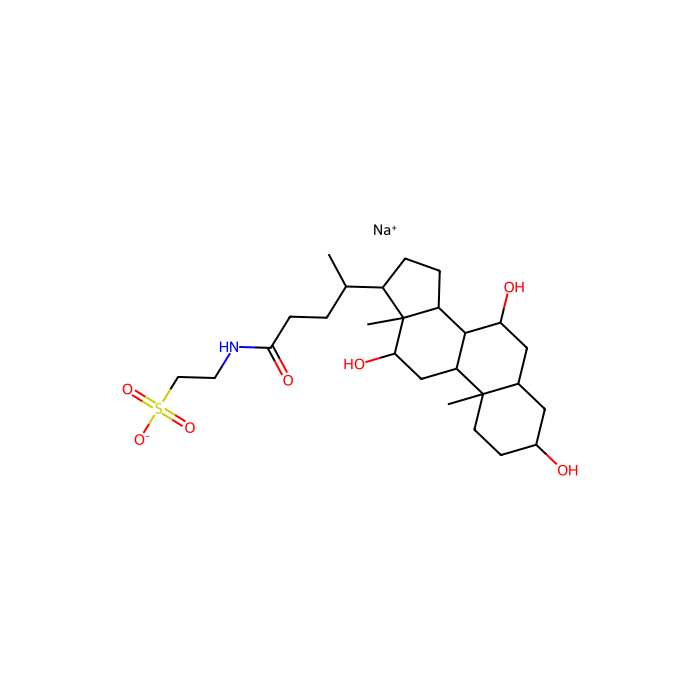 Sodium taurocholate - 10mM in DMSO CAS No(145-42-6) by Aladdin Scientific