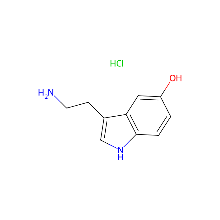 Serotonin hydrochloride - 10mM in DMSO CAS No(153-98-0) by Aladdin Scientific