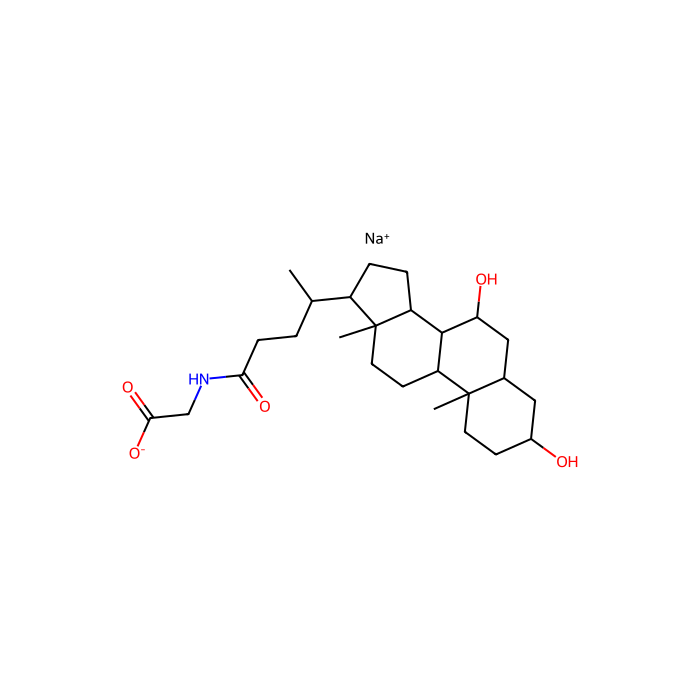 Sodium glycochenodeoxycholate - 10mM in DMSO CAS No(16564-43-5) by Aladdin Scientific