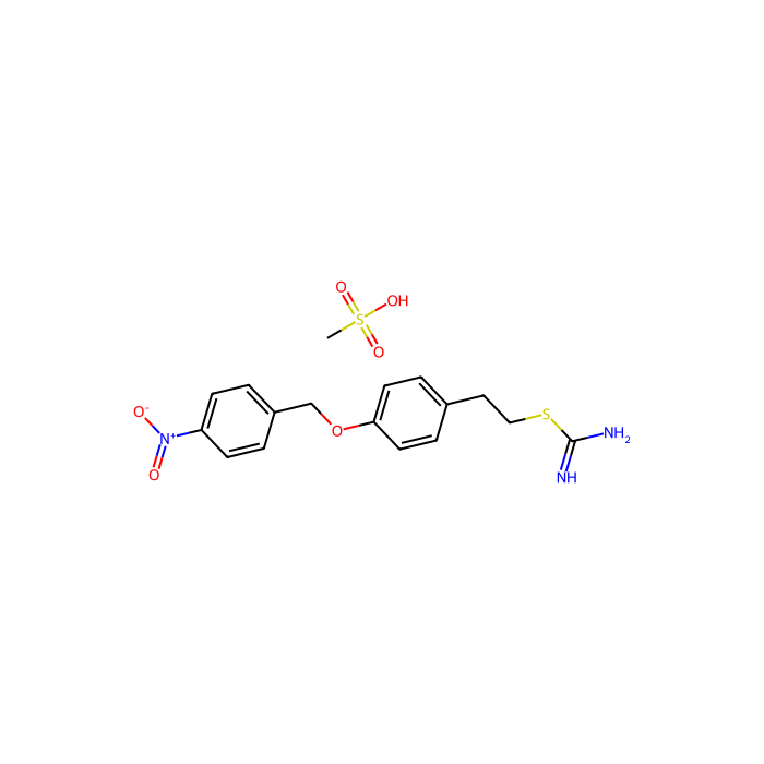 S-[4-[(4-Nitrobenzyl)oxy]phenethyl]isothiourea Methanesulfonate - Moligand™, 10mM in DMSO CAS No(182004-65-5) by Aladdin Scientific