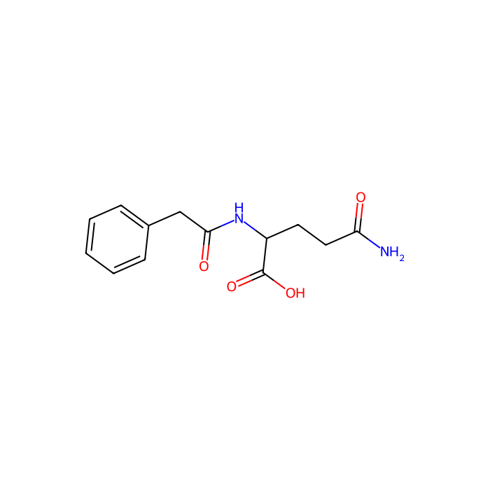 (S)-5-Amino-5-oxo-2-(2-phenylacetamido)pentanoic acid - 10mM in DMSO CAS No(28047-15-6) by Aladdin Scientific